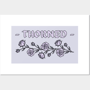 T H O R N E D Posters and Art